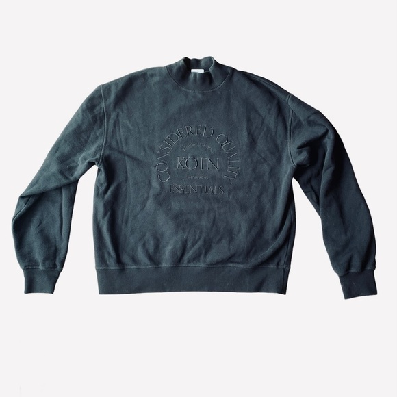 KOTN ANNIVERSARY MOCK NECK SWEATSHIRT - Picture 2 of 7